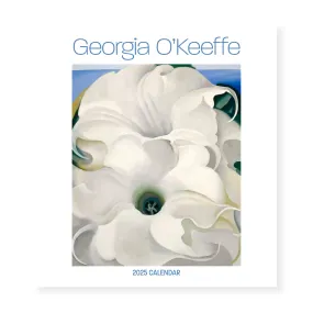 2025 Georgia O’Keeffe Wall Calendar