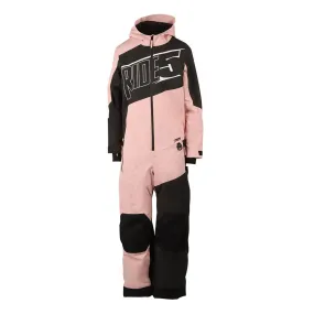 509  Youth Dusty Rose Rocco Monosuit Snowmobile Insulated Waterproof Snowsuit