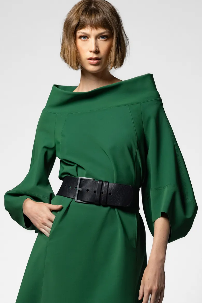 Durga Mini Tunic - Pine