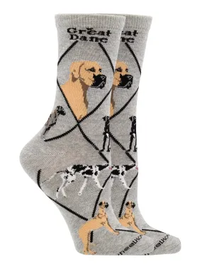 Great Dane Socks Perfect Dog Lovers Gift