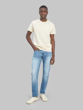 Japan Blue J304 12.5oz Africa cotton Stonewashed Straight Jeans