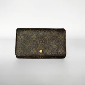 Louis Vuitton Wallet Medium Monogram Canvas