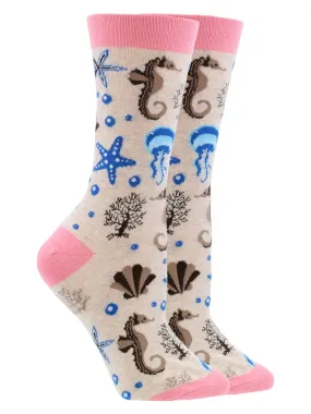 Sea Life Socks Perfect Ocean Lovers Gift