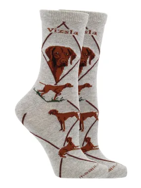 Vizsla Socks Perfect Dog Lovers Gift